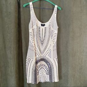 Bebe Sequin and Bead dress